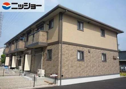 クレール【2階】の外観