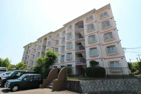 シティハイツ竹の台1号棟【4階】の外観