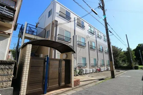 サニーパレス五色山【1階】の外観