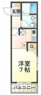 セオコート垂水駅前【3階】の間取り