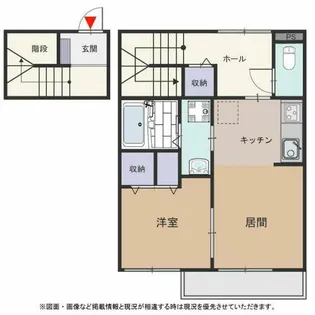 ルミエール45【1階】の間取り