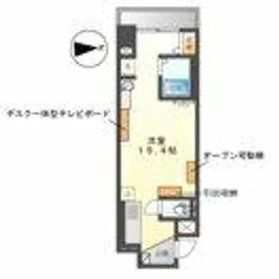 Grand Chainon金山【4階】の間取り