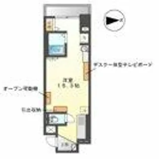 Grand Chainon金山【3階】の間取り