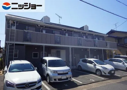 ベルメゾン【2階】の外観