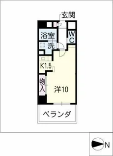 ハルモニア【7階】の間取り