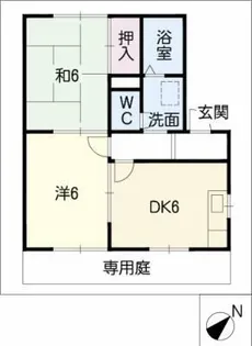 メゾンAI【1階】の間取り