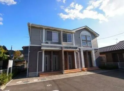 ソレアード東【1階】の外観