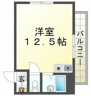兵庫県神戸市垂水区城が山1丁目【マンション】の間取り