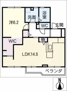 エル ブルック【3階】の間取り