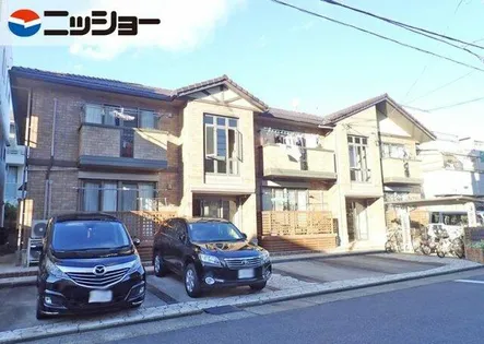 ミルヒ金城【1階】の外観