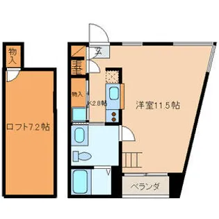 ヌーヴェル・ONE【1階】の間取り