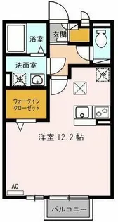 ベルクール大塚【2階】の間取り