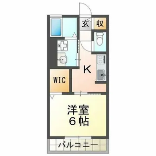 Adelheid2【1階】の間取り