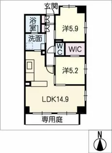 San Marriage【1階】の間取り