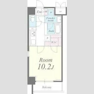 タウンコート御園【7階】の間取り