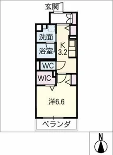 レイメゾン【3階】の間取り