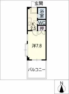 イハラステイツ【1階】の間取り