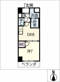 MX-I【9階】の間取り