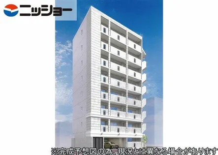 仮)グランテラス熱田【6階】の外観