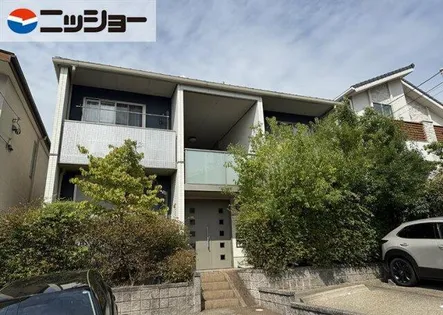 ラプラス植田【1階】の外観