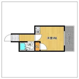 ベリエ井尻【302号室】の間取り
