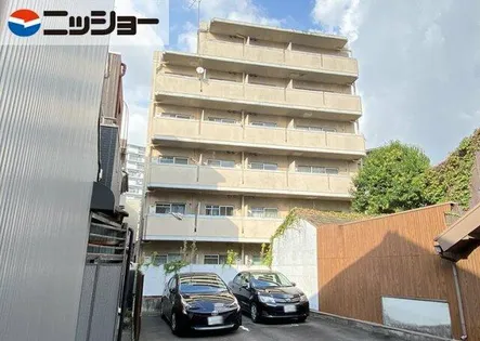 朝日プラザアクシス東別院【2階】の外観