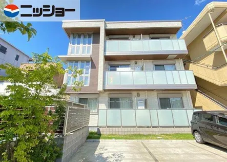 マ・メゾン中小田井【2階】の外観