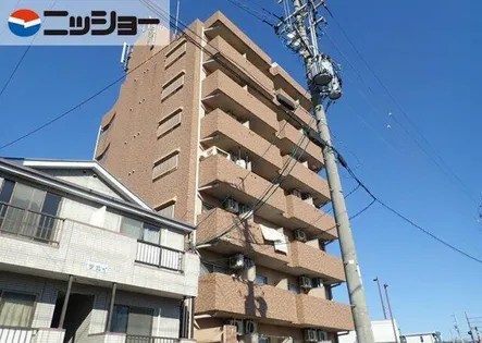 第3長岡マンション【4階】の外観