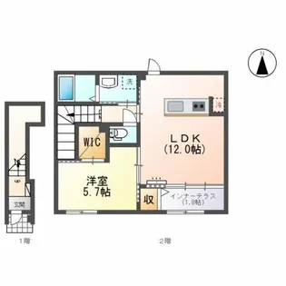 Holly【2階】の間取り