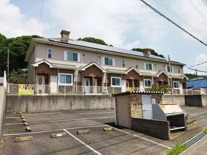 福岡県遠賀郡岡垣町野間3丁目【アパート】の外観