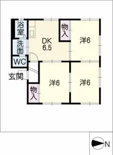 フェニックス12【1階】の間取り
