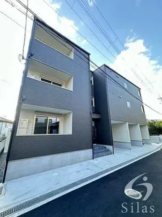 大阪府枚方市渚本町【アパート】の外観