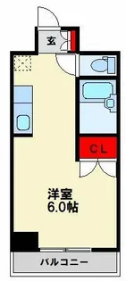 ケイズプレイス黒崎Ⅲ【4階】の間取り