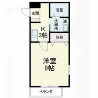 リブレア名城大学前【2階】の間取り