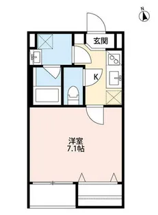 アレーナ【2階】の間取り