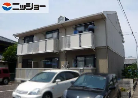 ベルタウンA【2階】の外観