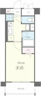 アルカンシェル【2階】の間取り