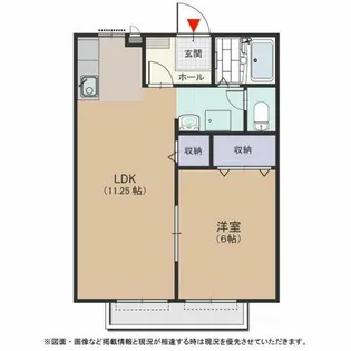 ソレジオ伊賀 B【103号室】の間取り