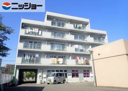 ハイテック横地【3階】の外観