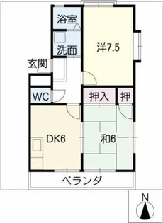 あやらしらとり【3階】の間取り