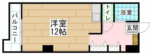 第2imビル【3階】の間取り