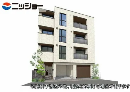 ウイングズドエル【2階】の外観