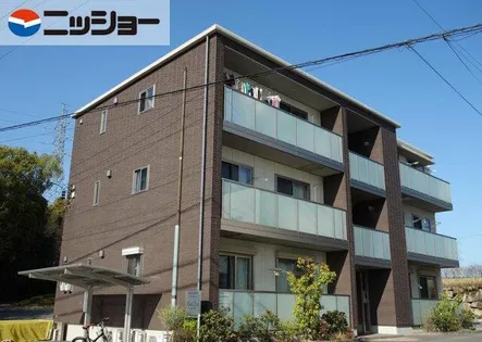 キア オラ【2階】の外観