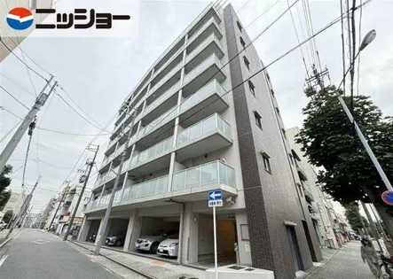 ビジャ松原【4階】の外観