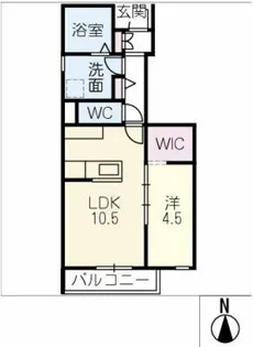 仮)守山区守山三丁目新築計画B【1階】の間取り