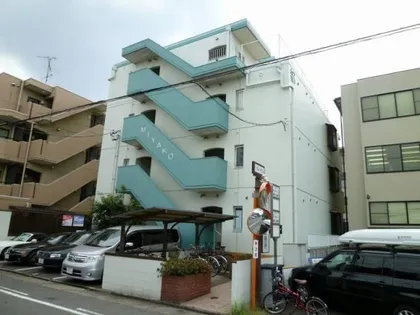 都マンション【103号室】の外観