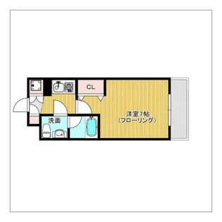 OAK VILLA HAKATA RESIDENCE【4階】の間取り