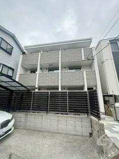 大阪府大阪市旭区清水5丁目【アパート】の外観