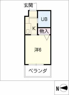 メゾン・ド・セーヌ【0202号室】の間取り