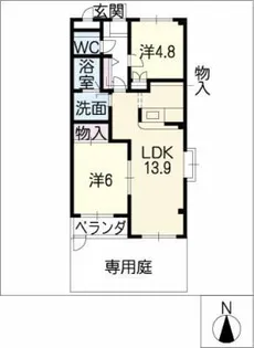 Etoile【1階】の間取り